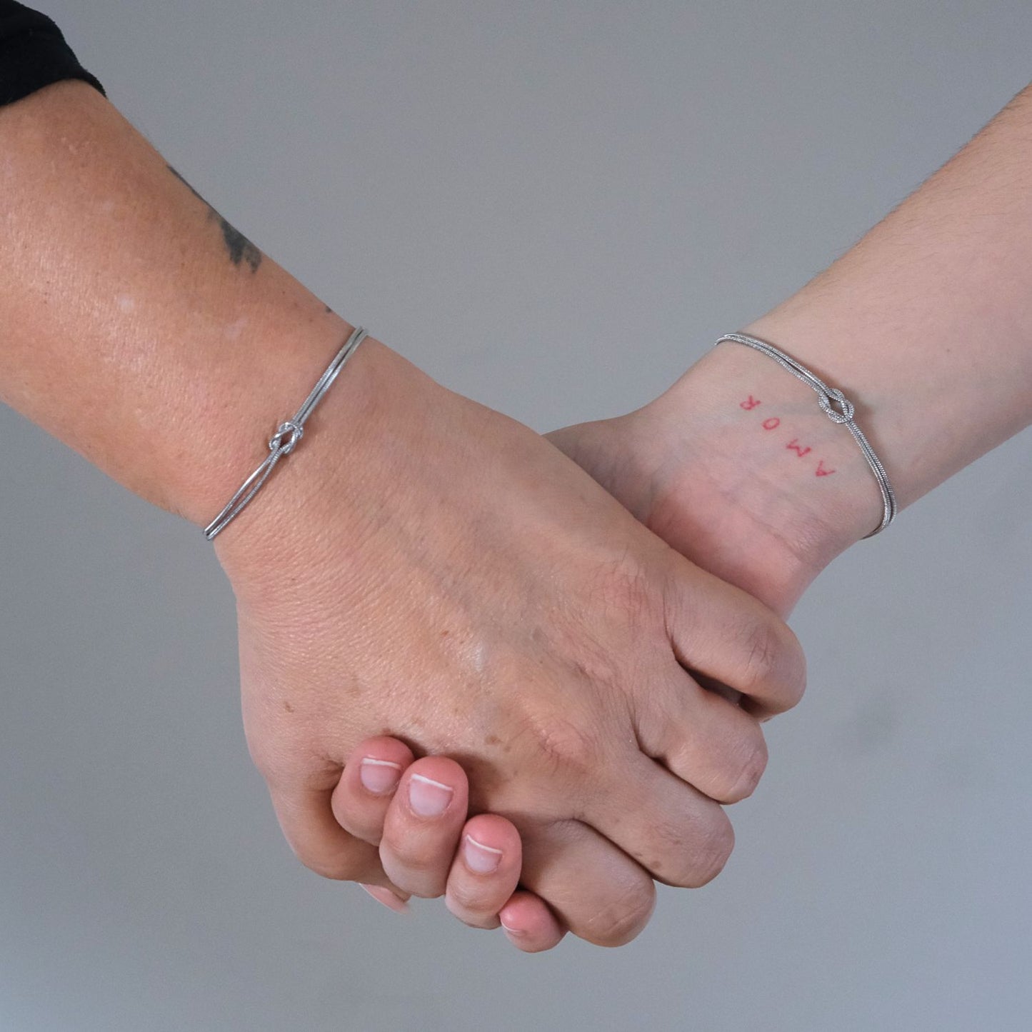 Mother & Daughter Bracelet - Love Knot Bracelet - Mother's Day gift
