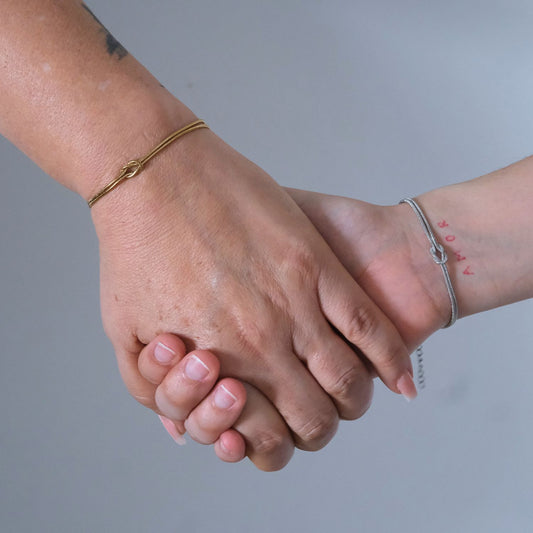 To my Mum Bracelet  - Love Knot Bracelet -  Mother's Day gift