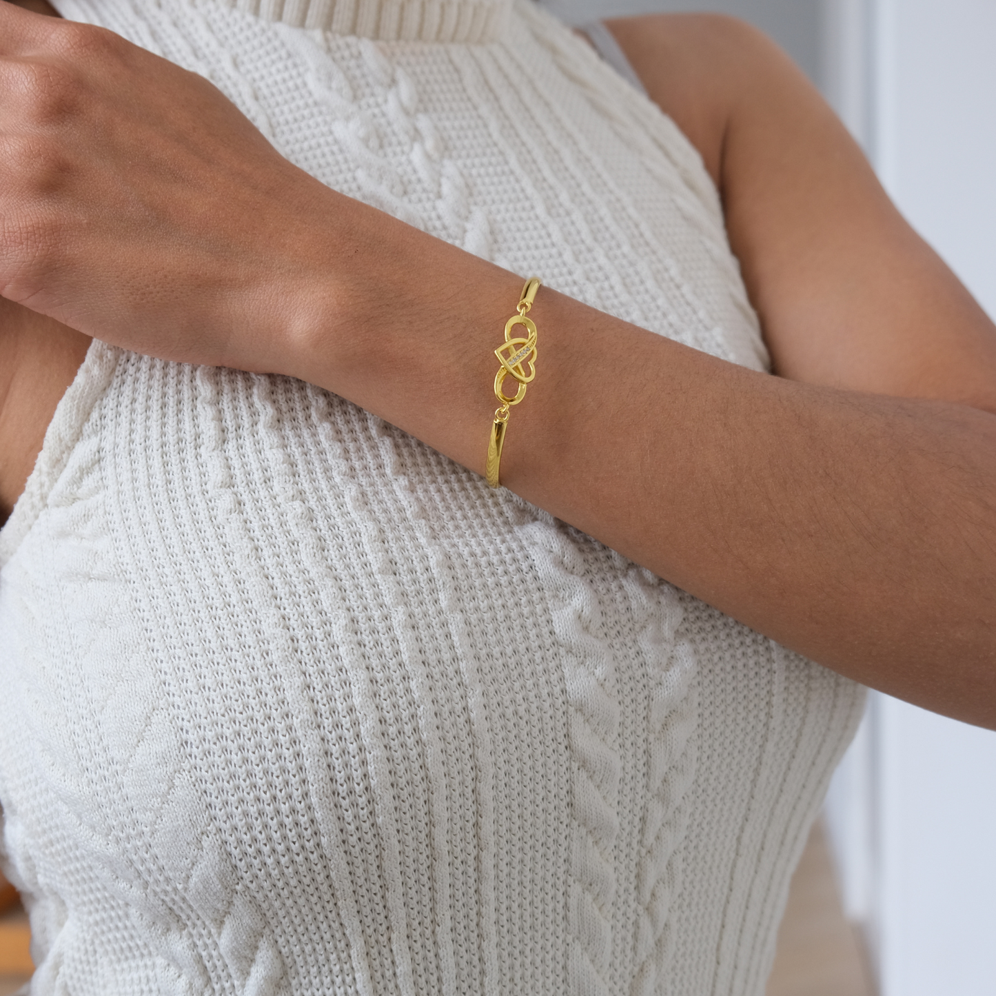 To My Beautiful Daughter - Infinity Bracelet