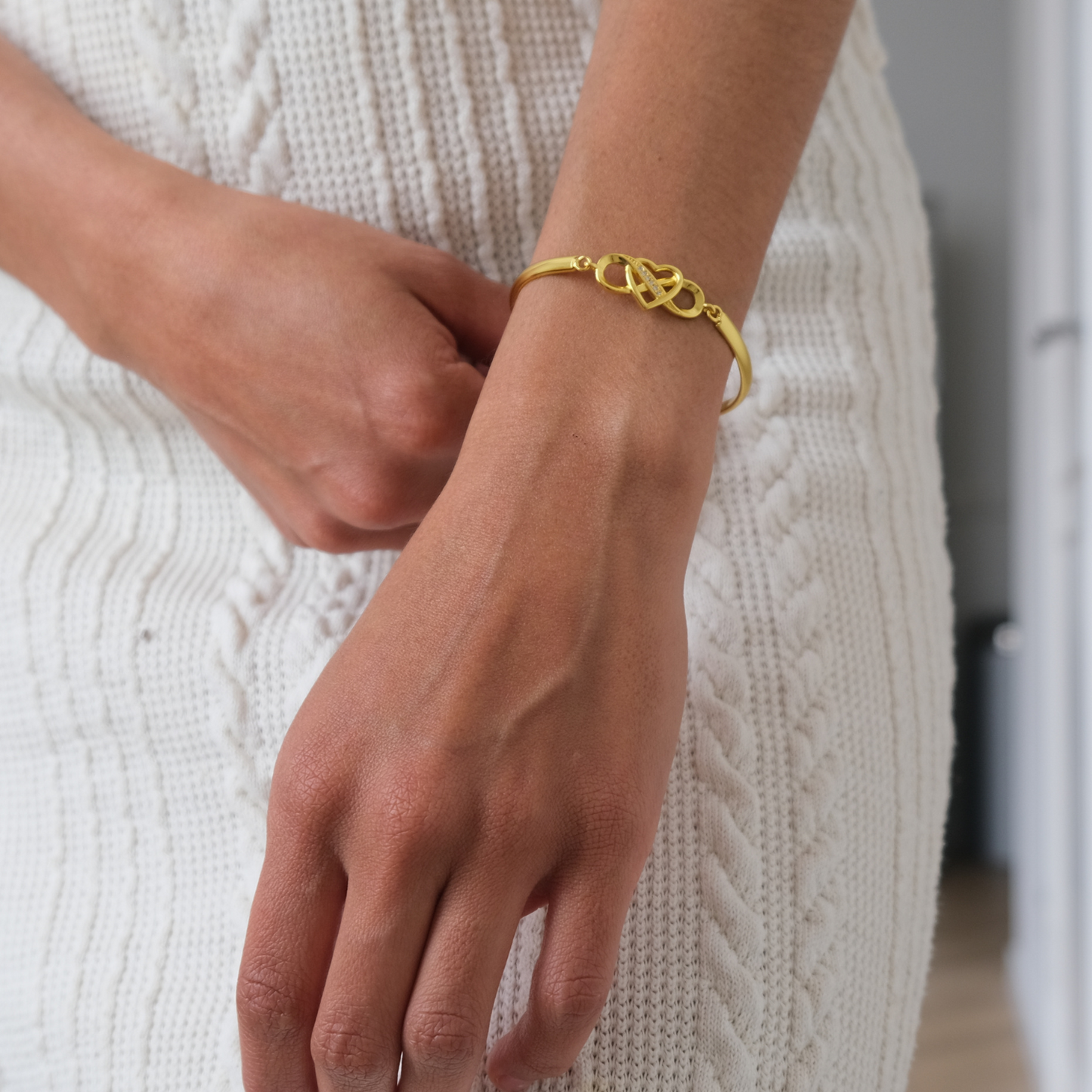 To My Beautiful Daughter - Infinity Bracelet