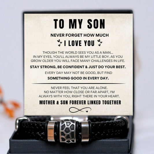 TO MY SON - BRACELET - TN113