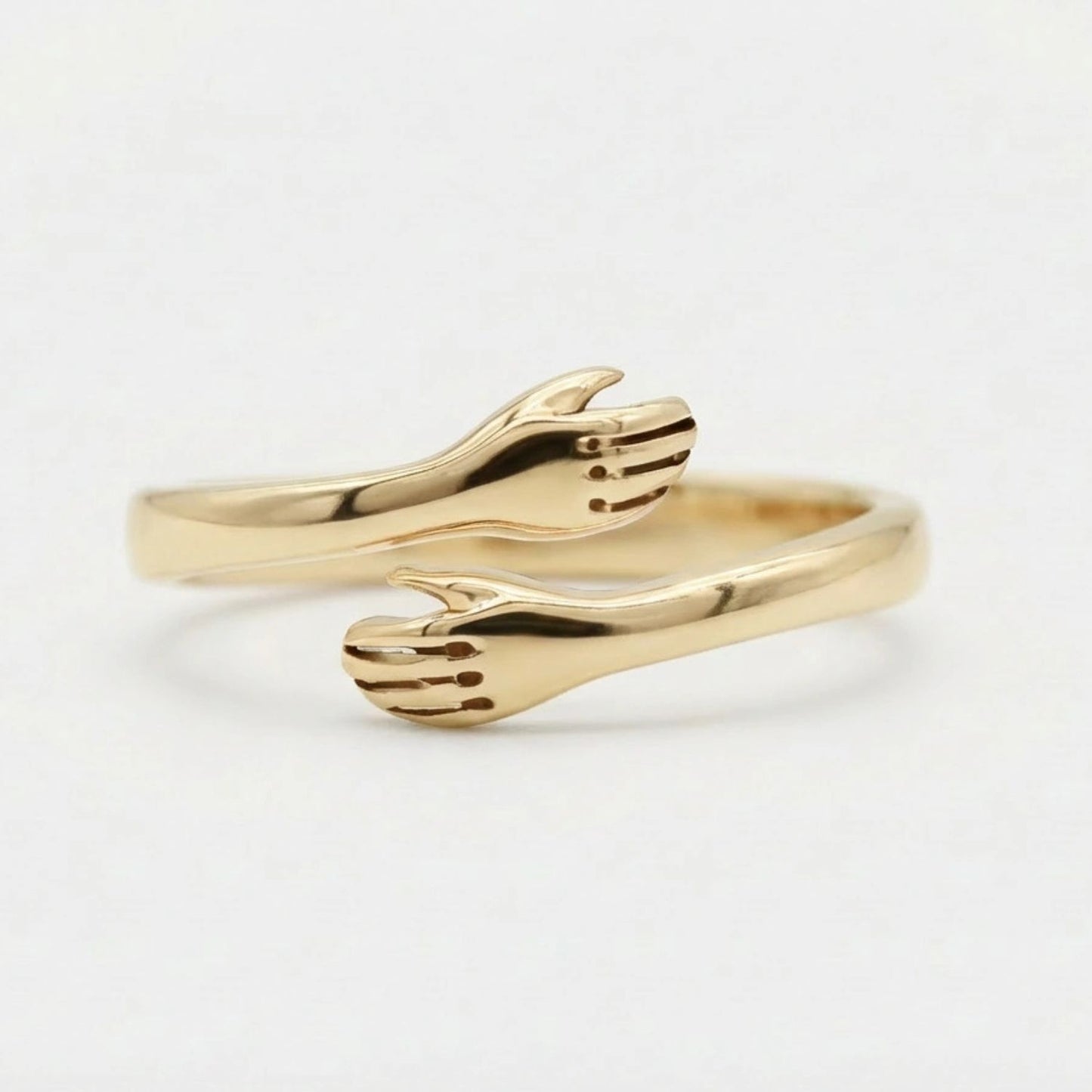 The Hug Ring Engraved - A Hug You Can Hold