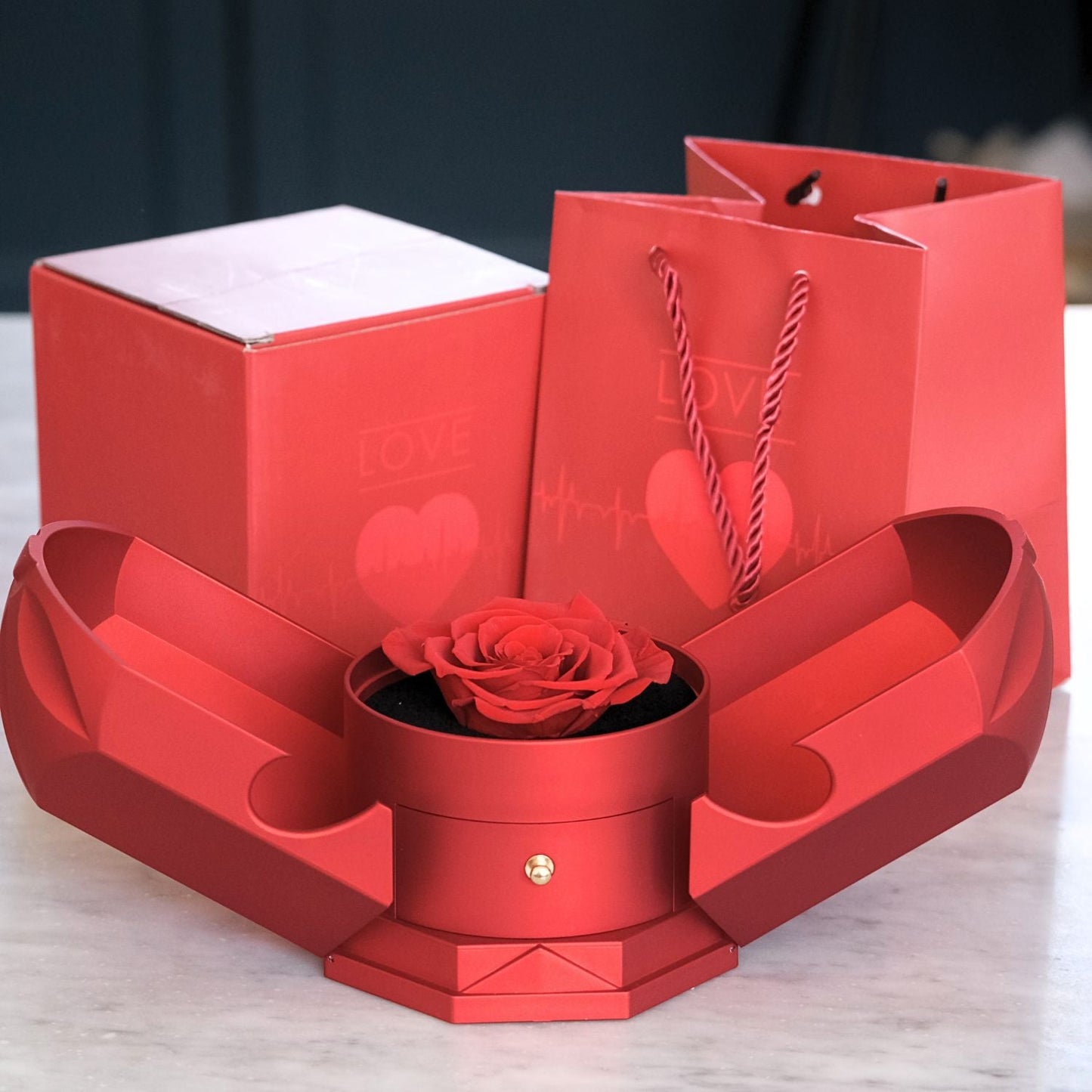 Eternal Rose Box - To my Wife