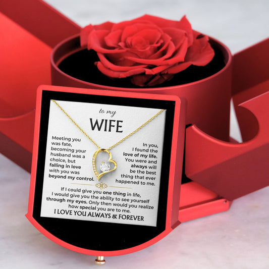 Eternal Rose Box - To my Wife