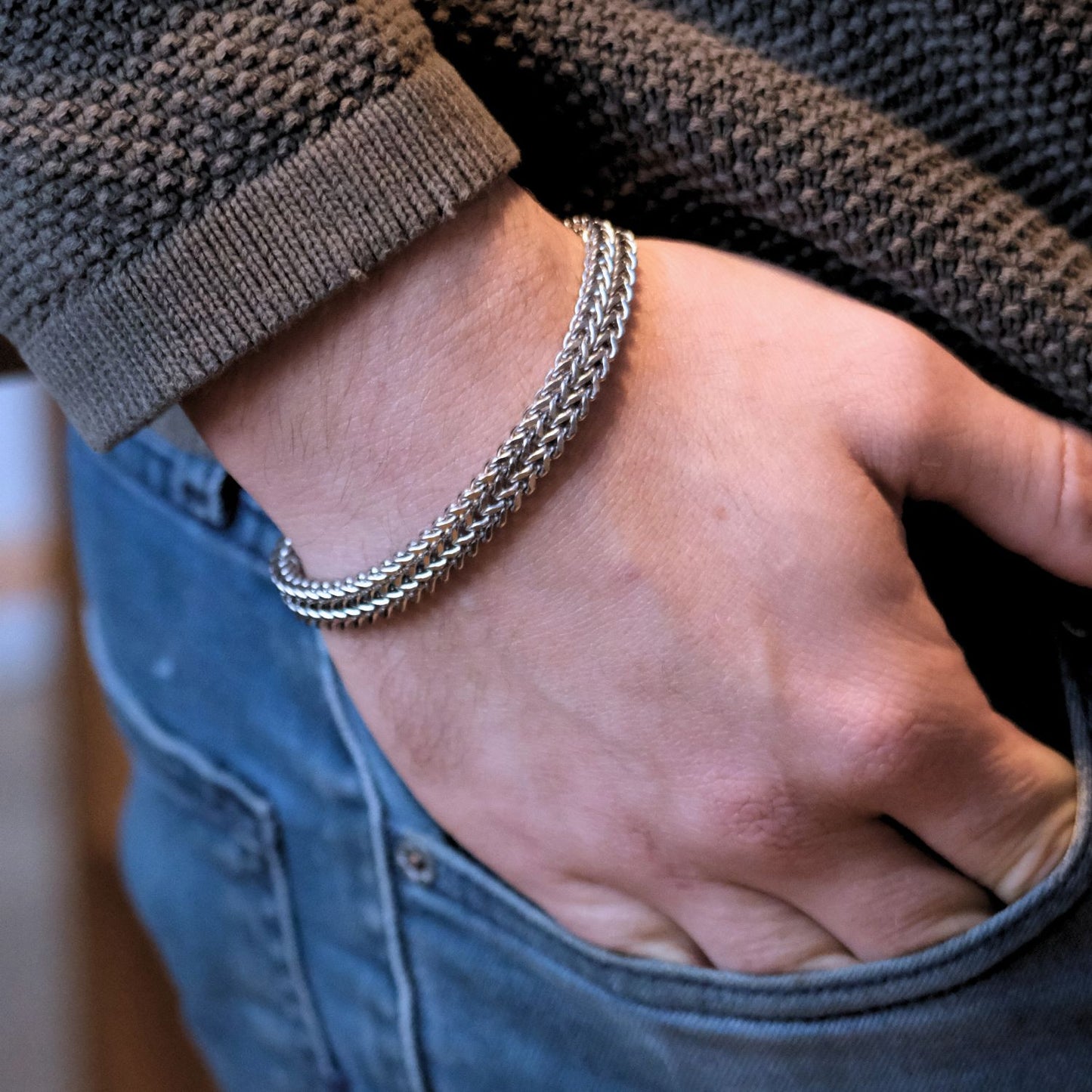 To my Son - Bracelet Stainless Steel Deluxe NEW - Bracelet - TN113