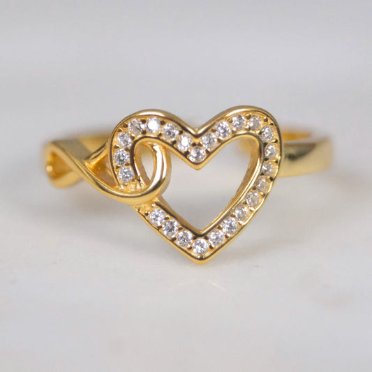 Mother & Daughter - Always in my heart Ring S925 ring