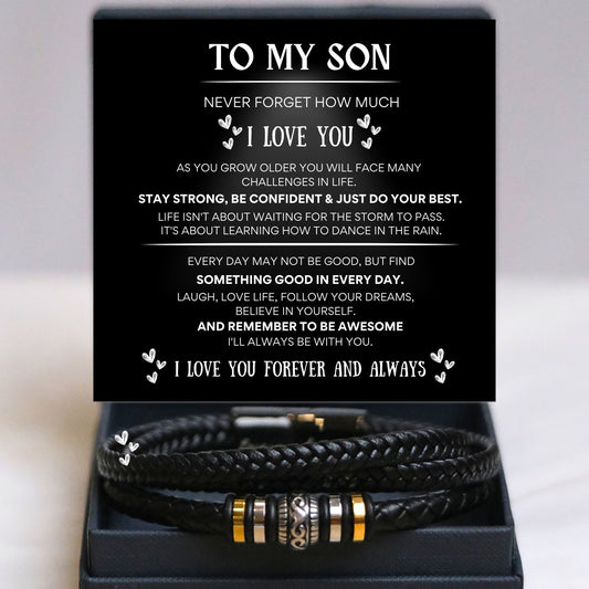TO MY SON- BRACELET - TN111