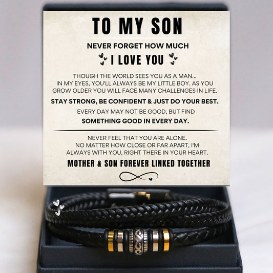 TO MY SON- BRACELET - TN113