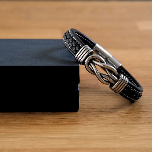 To My Man, You Are The One Forever Linked Bracelet