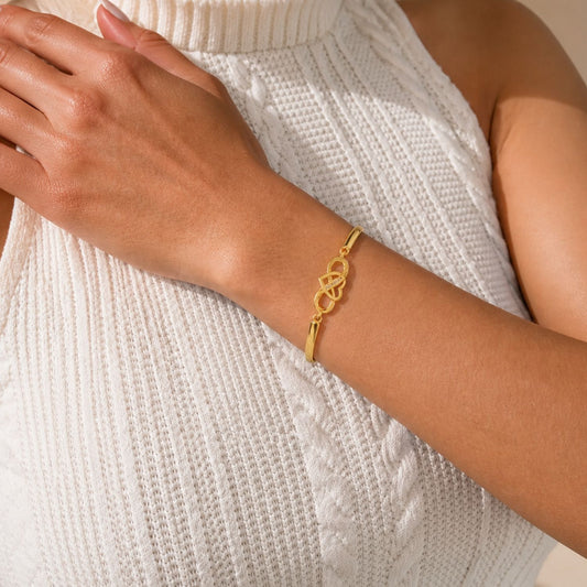 Daughter - Infinity Bracelet - Mum