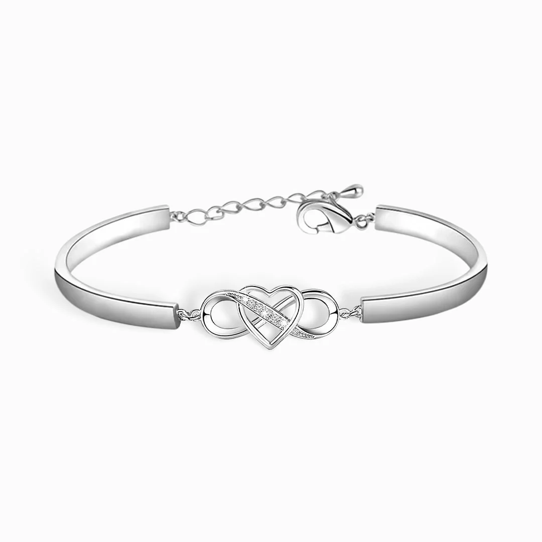 To My Beautiful Daughter - Infinity Bracelet
