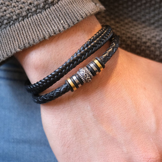 TO MY GRANDSON - ALWAYS HAVE YOUR BACK - BRACELET - TN109