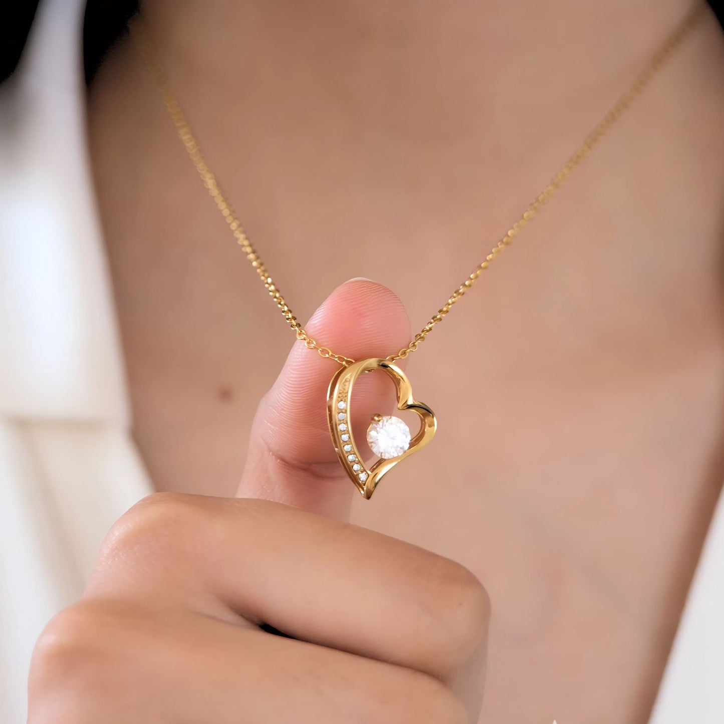 Forever Rose - Forever Love Necklace - To My Wife