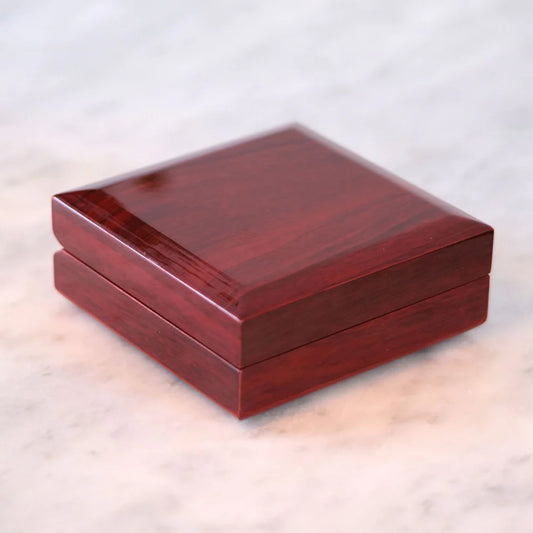 MAHOGANY LED BOX