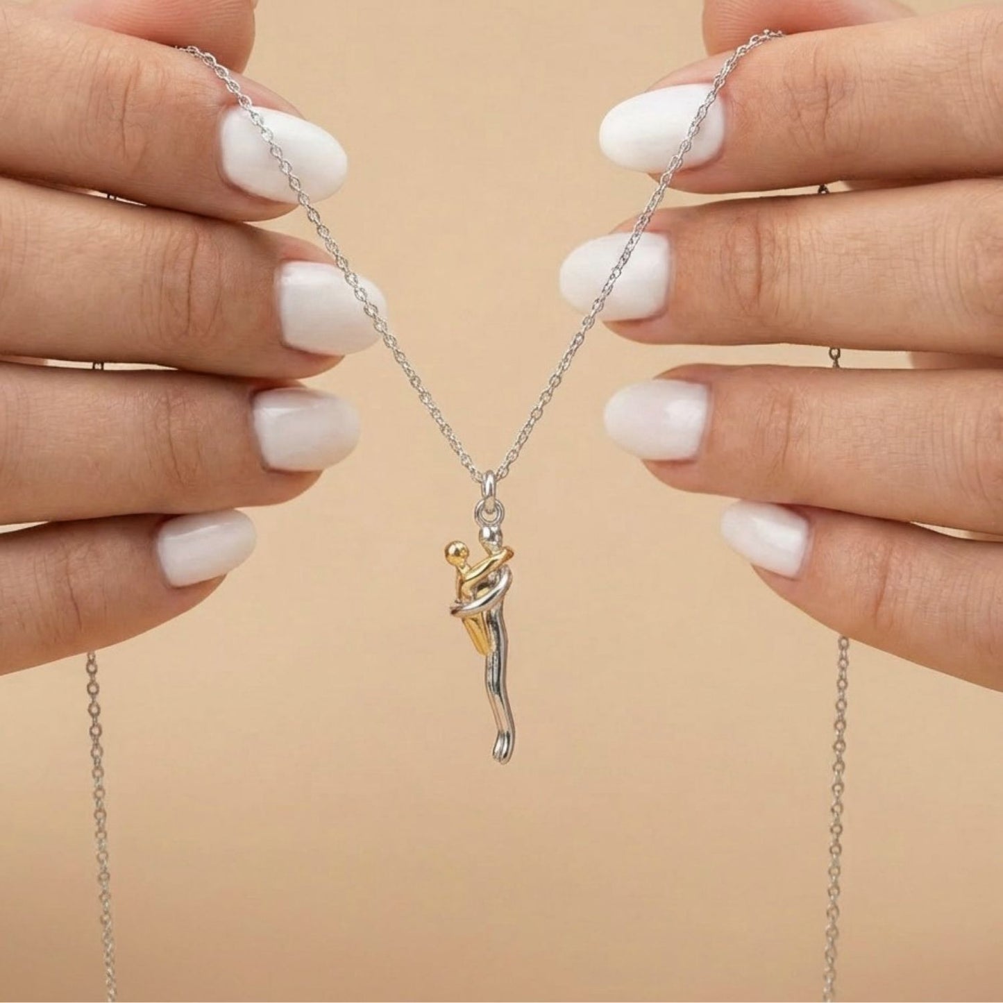 Baby Hug Necklace