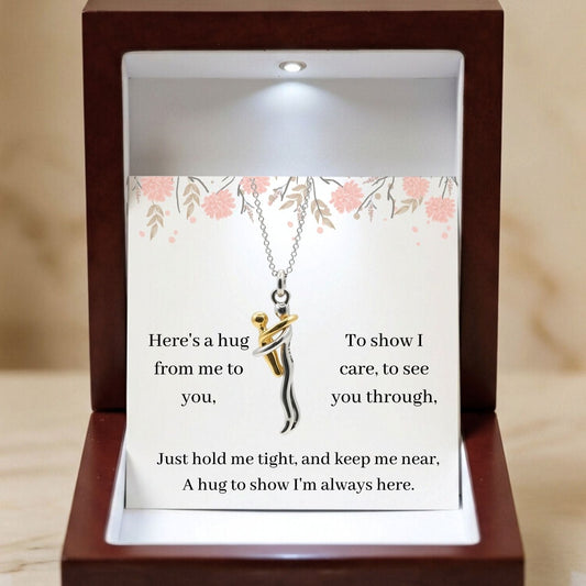 Baby Hug Necklace