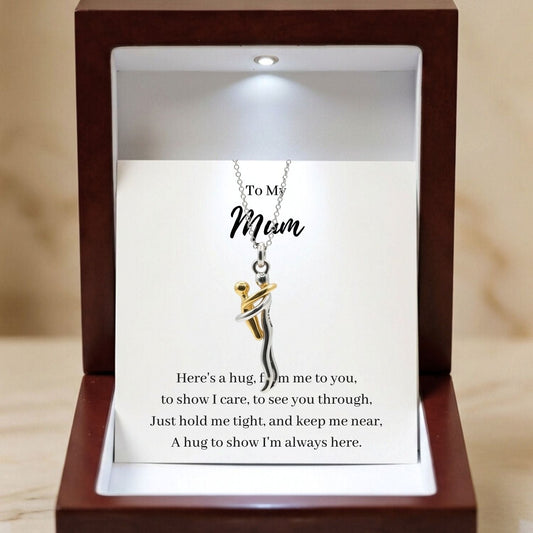 Baby Hug Necklace - To my Mum
