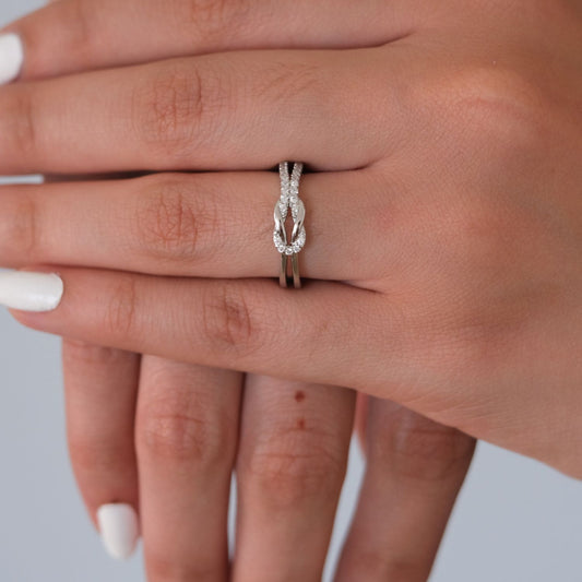 Love Knot Ring (Almost Sold Out)