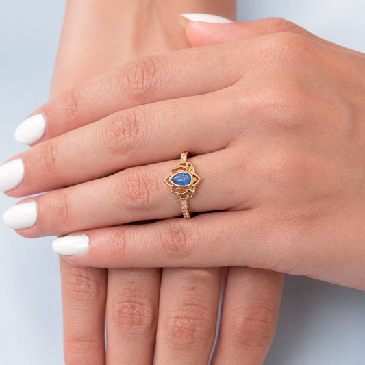 Lotus Ring – New Beginning