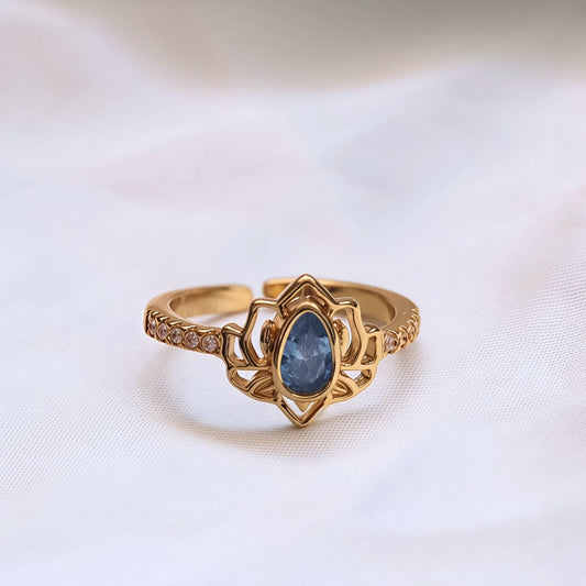 Lotus Ring – New Beginning