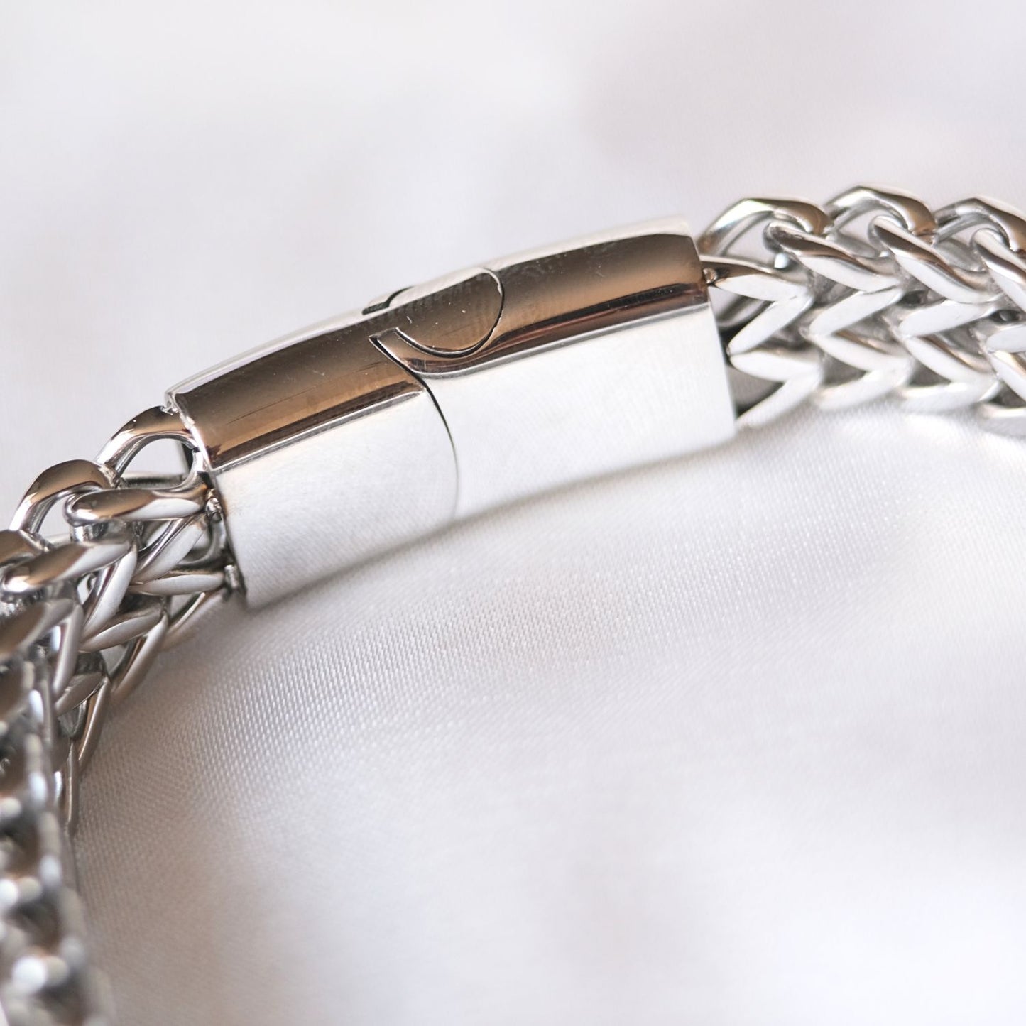 To my Dad - Bracelet Stainless Steel Deluxe NEW - I will always be your little boy