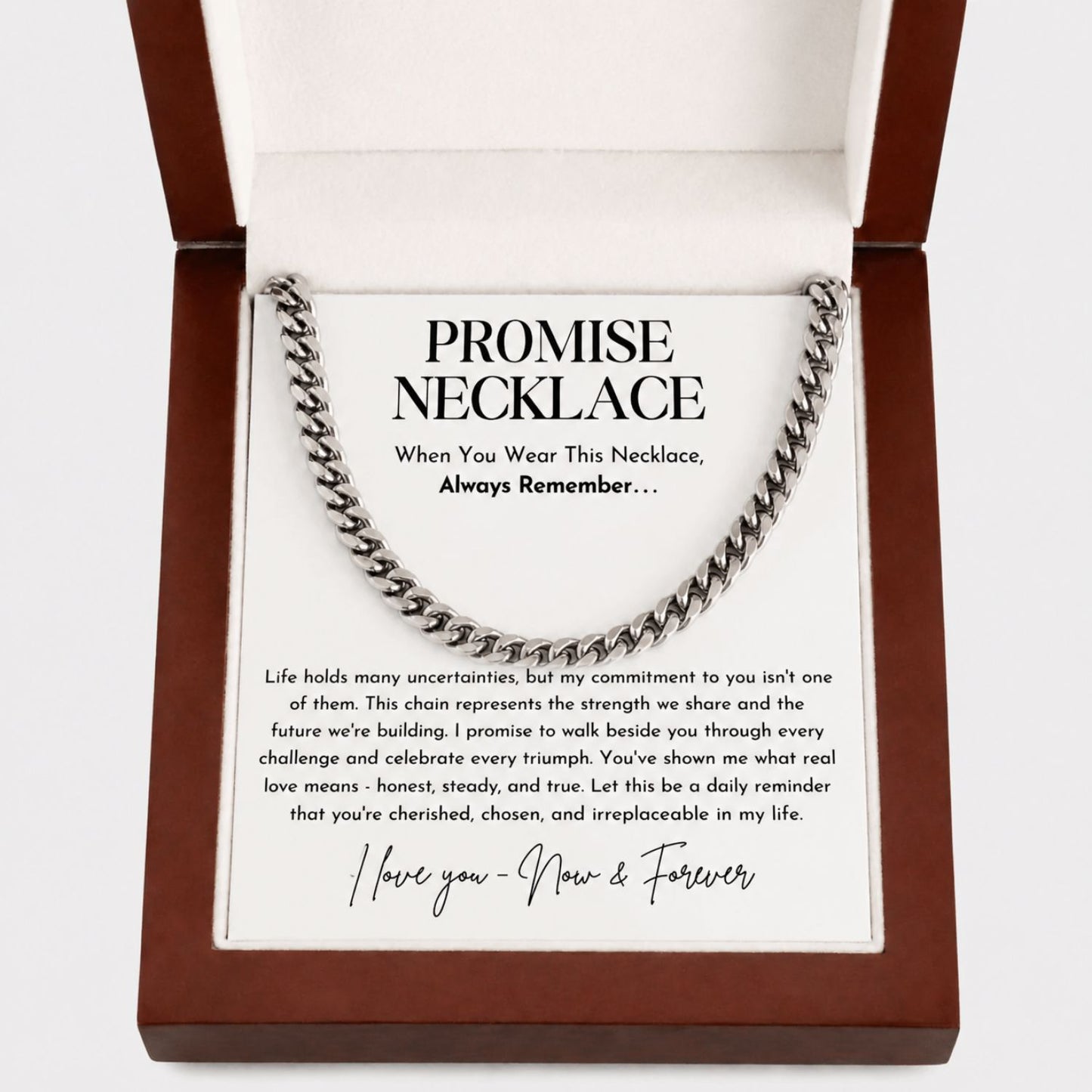 Promise Necklace