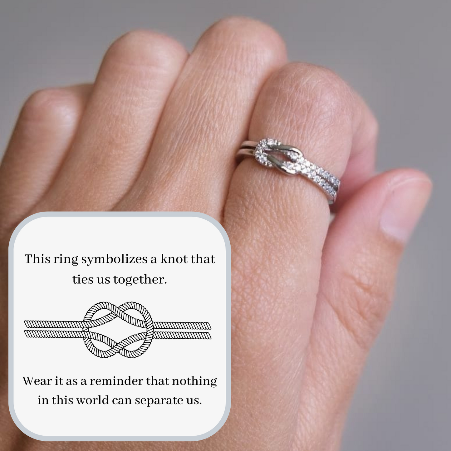 Love Knot Ring (Almost Sold Out)