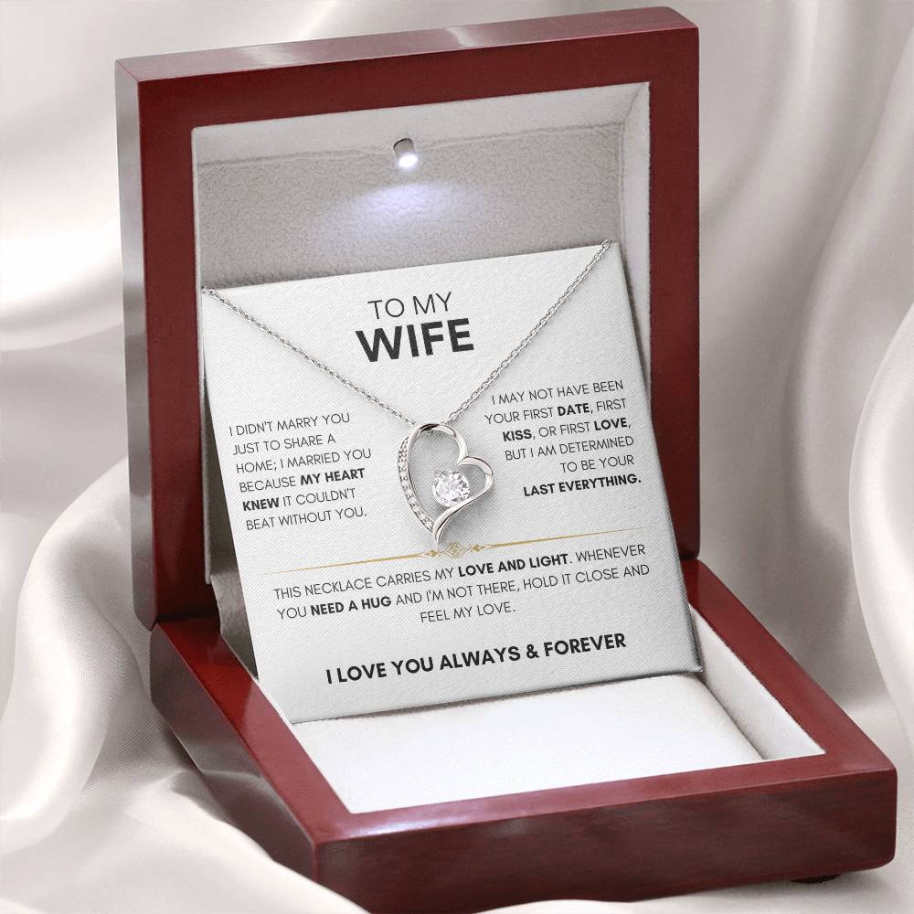 To My Wife - I Love You Always & Forever - Gift Set - TMW416