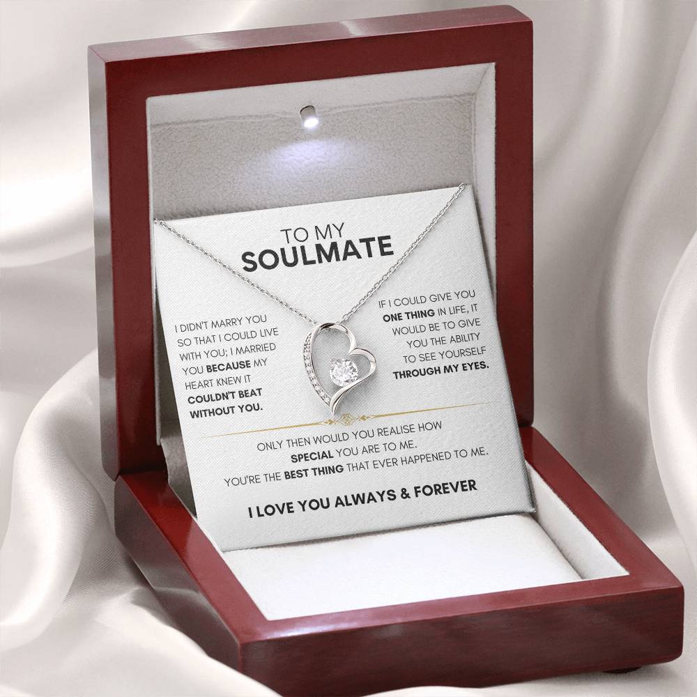 To My Wife - I Love You Always & Forever - Gift Set - TMW413