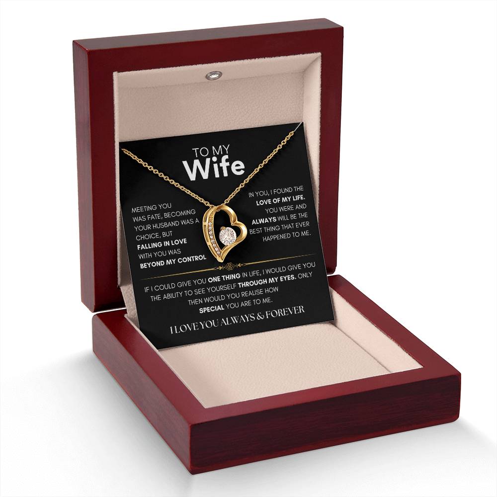 To My Wife - I Love You Always & Forever - Gift Set - TMW402