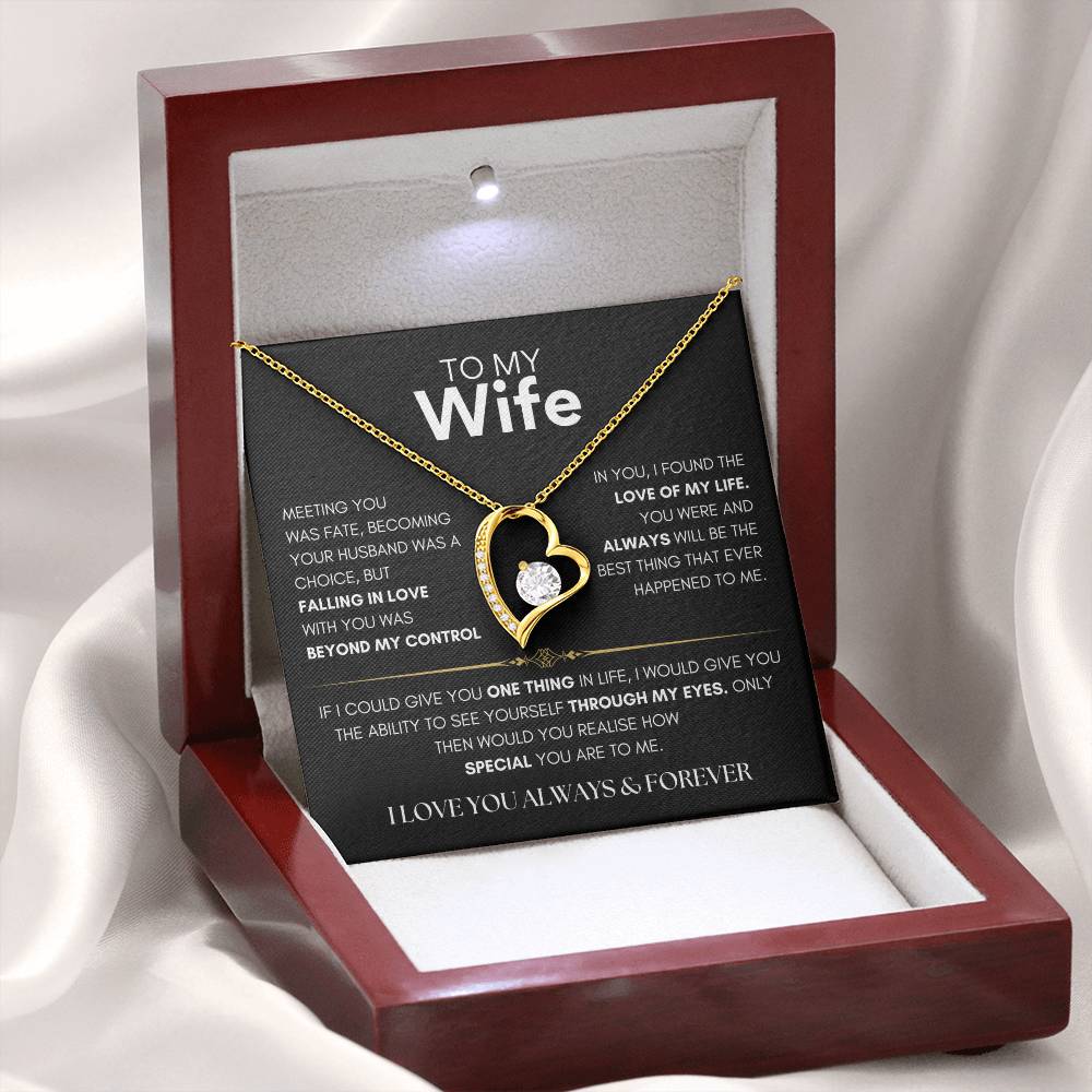 To My Wife - I Love You Always & Forever - Gift Set - TMW402