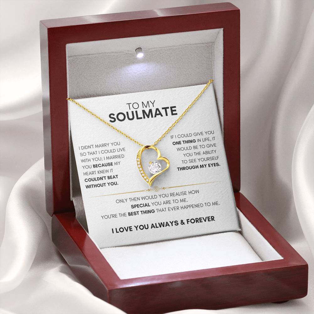 To My Wife - I Love You Always & Forever - Gift Set - TMW413