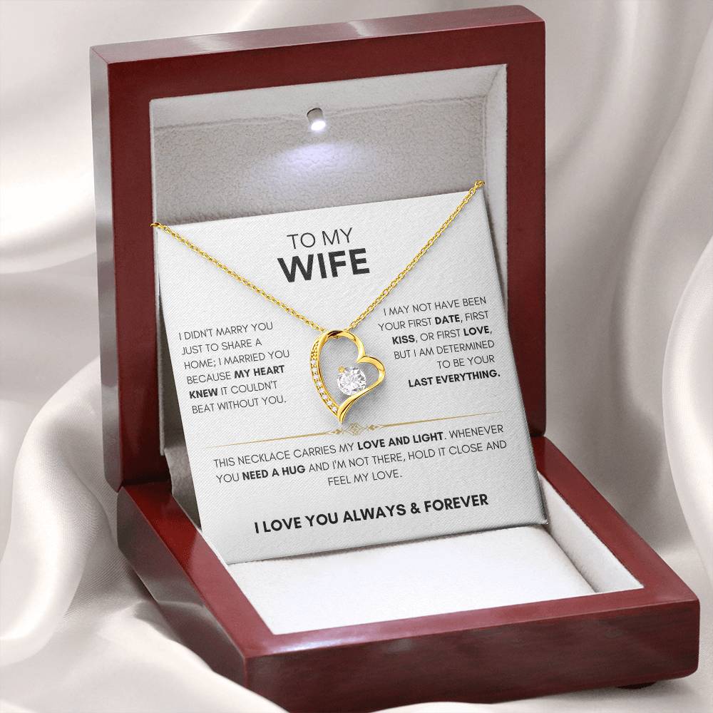 To My Wife - I Love You Always & Forever - Gift Set - TMW416