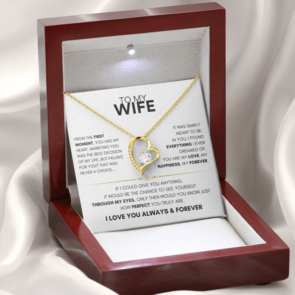 To My Wife - I Love You Always & Forever - Gift Set - TMW407