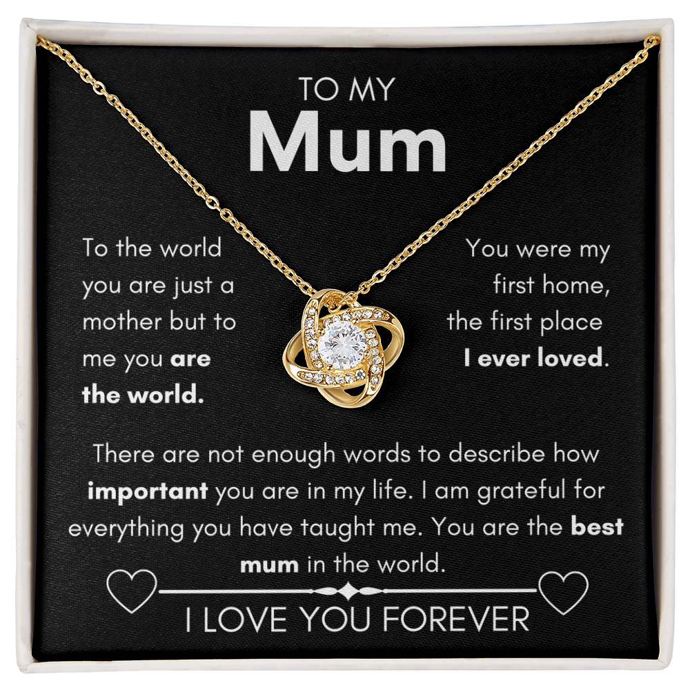 To My Mum- I Love You - Gift Set - TM301