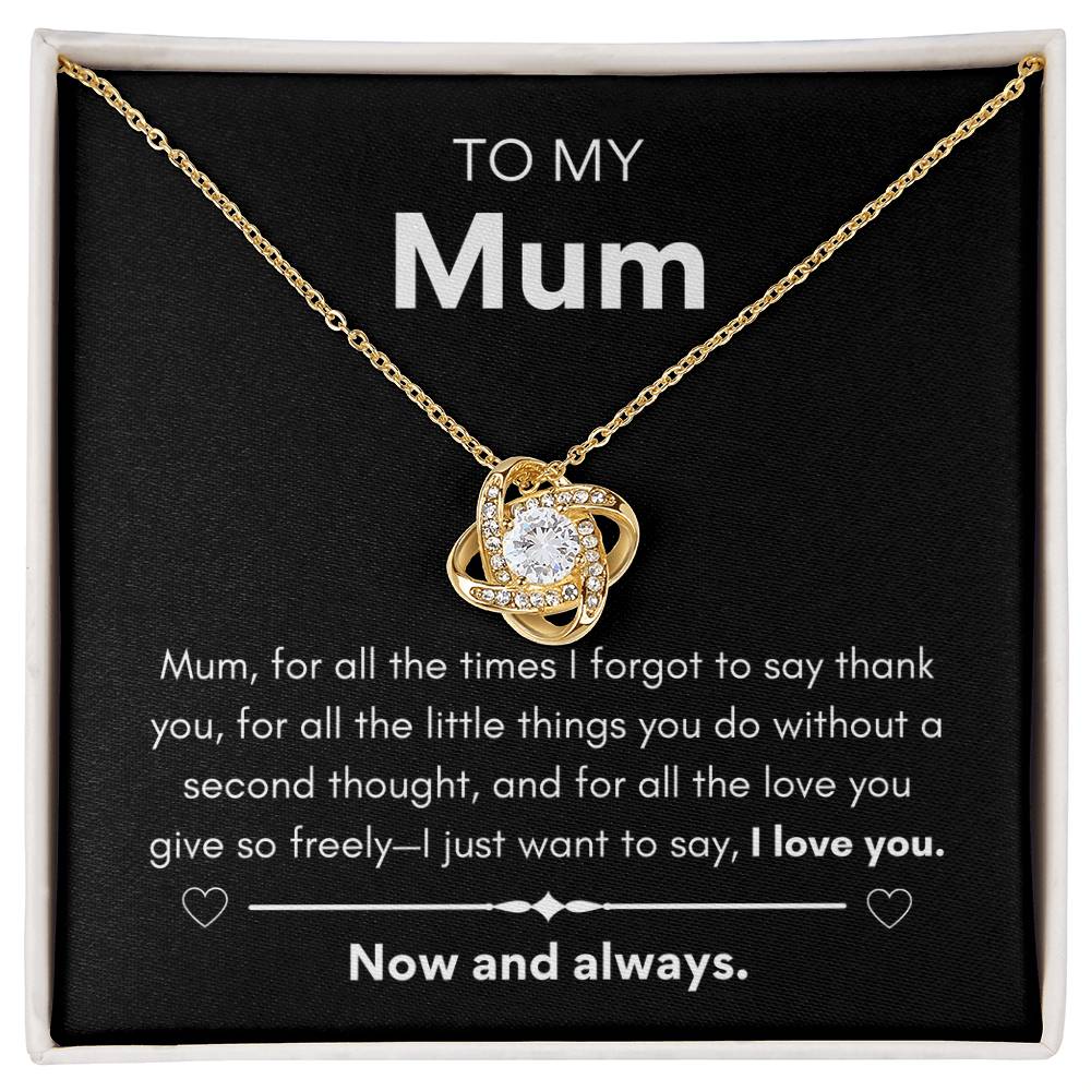 To My Mum - I Love You Gift Set TM305