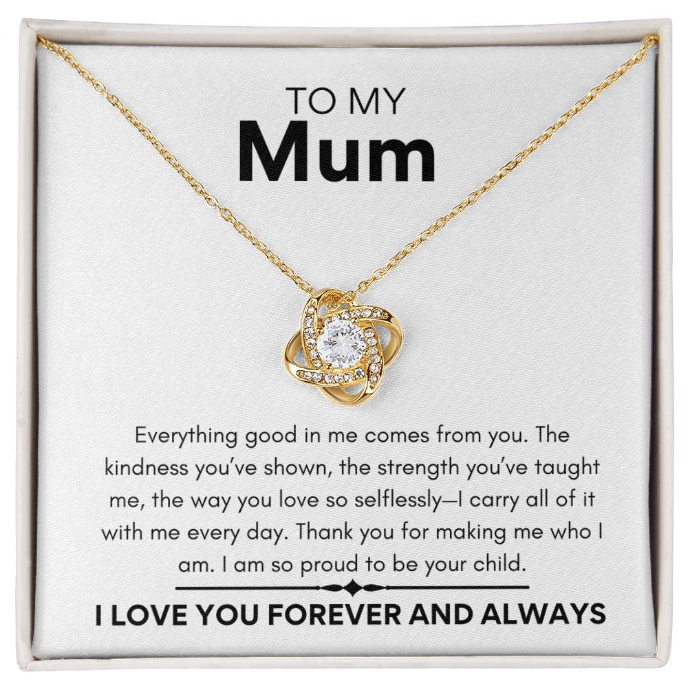 To My Mum - I Love You Gift Set TM326