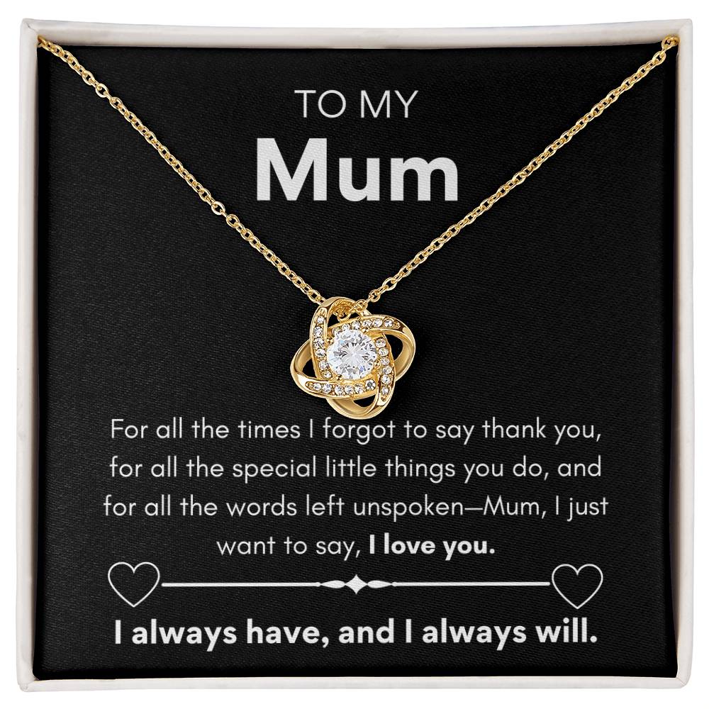 To My Mum - I Love You Gift Set TM304