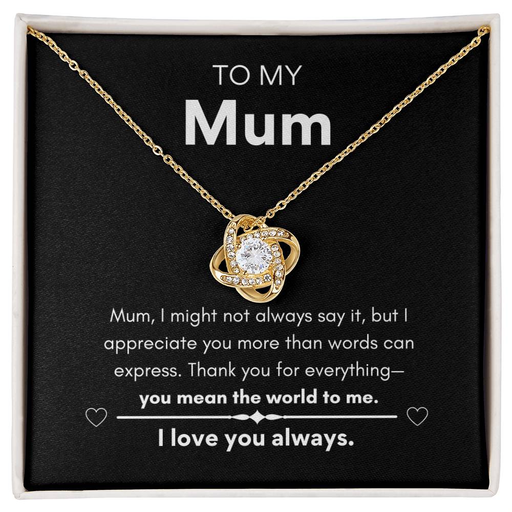 To My Mum - I Love You  Gift Set TM309