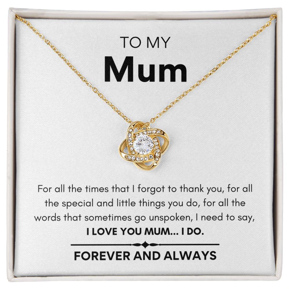 To My Mum - I Love You Gift Set TM310