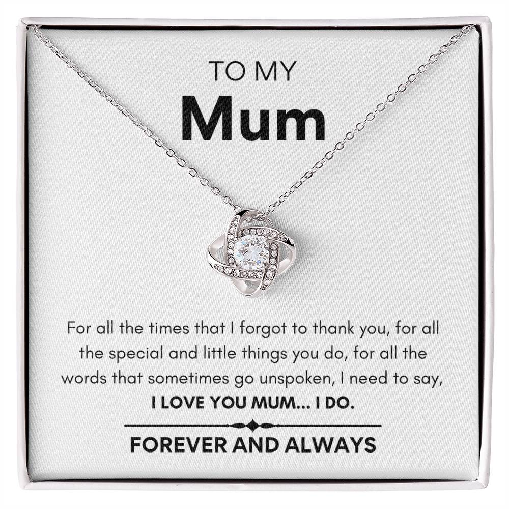 To My Mum - I Love You Gift Set TM310