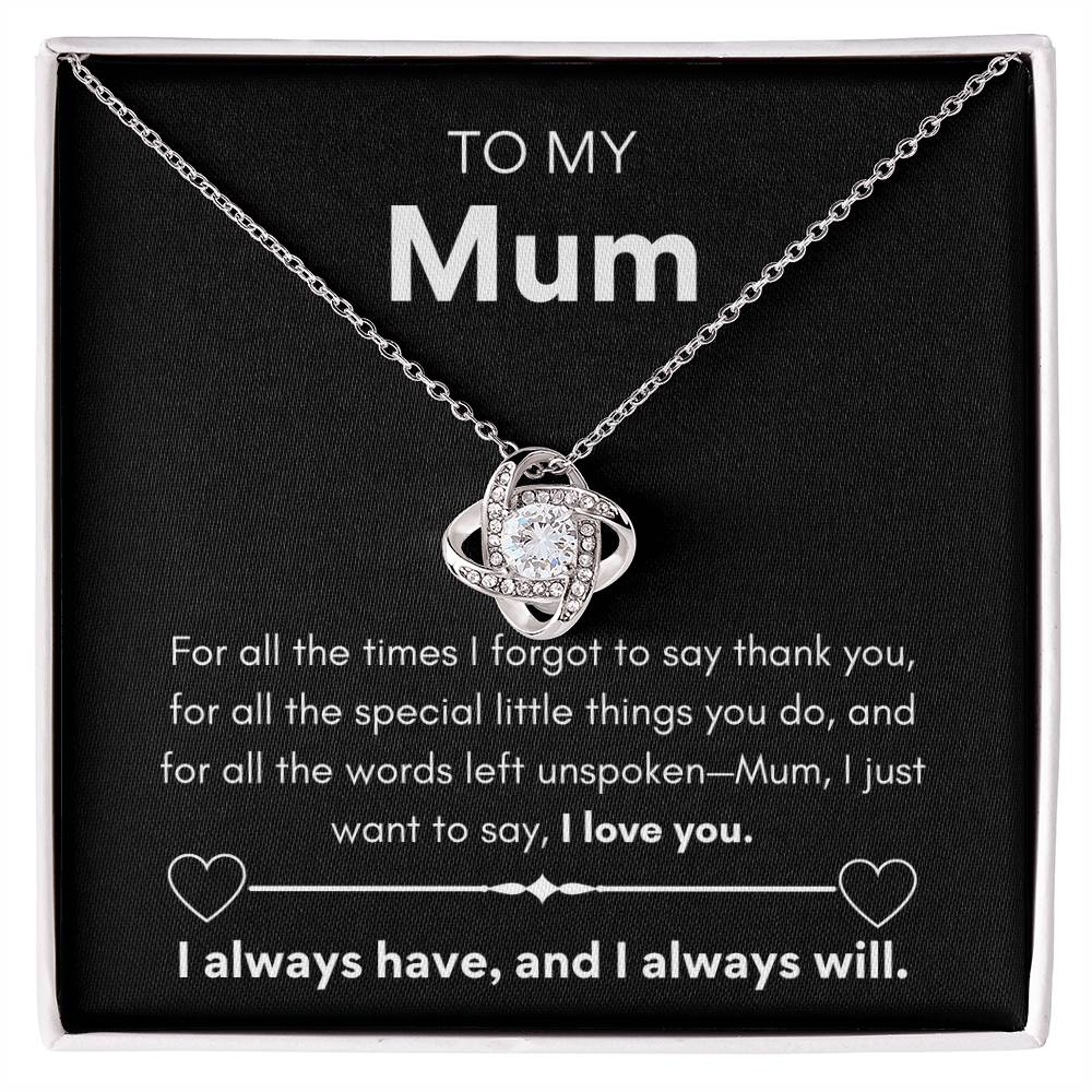 To My Mum - I Love You Gift Set TM304
