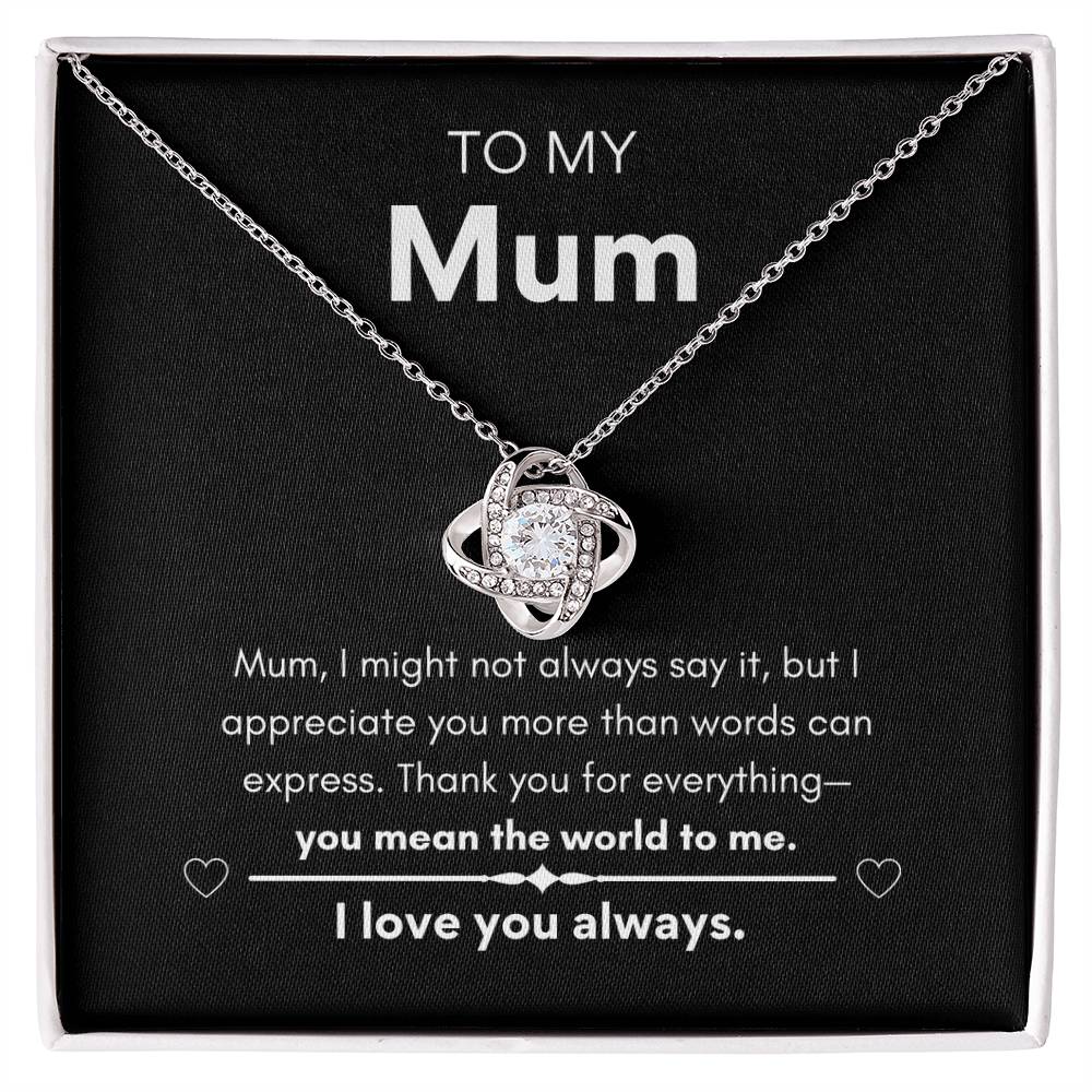 To My Mum - I Love You  Gift Set TM309