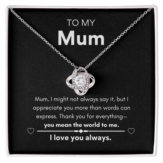 To My Mum - I Love You  Gift Set TM309
