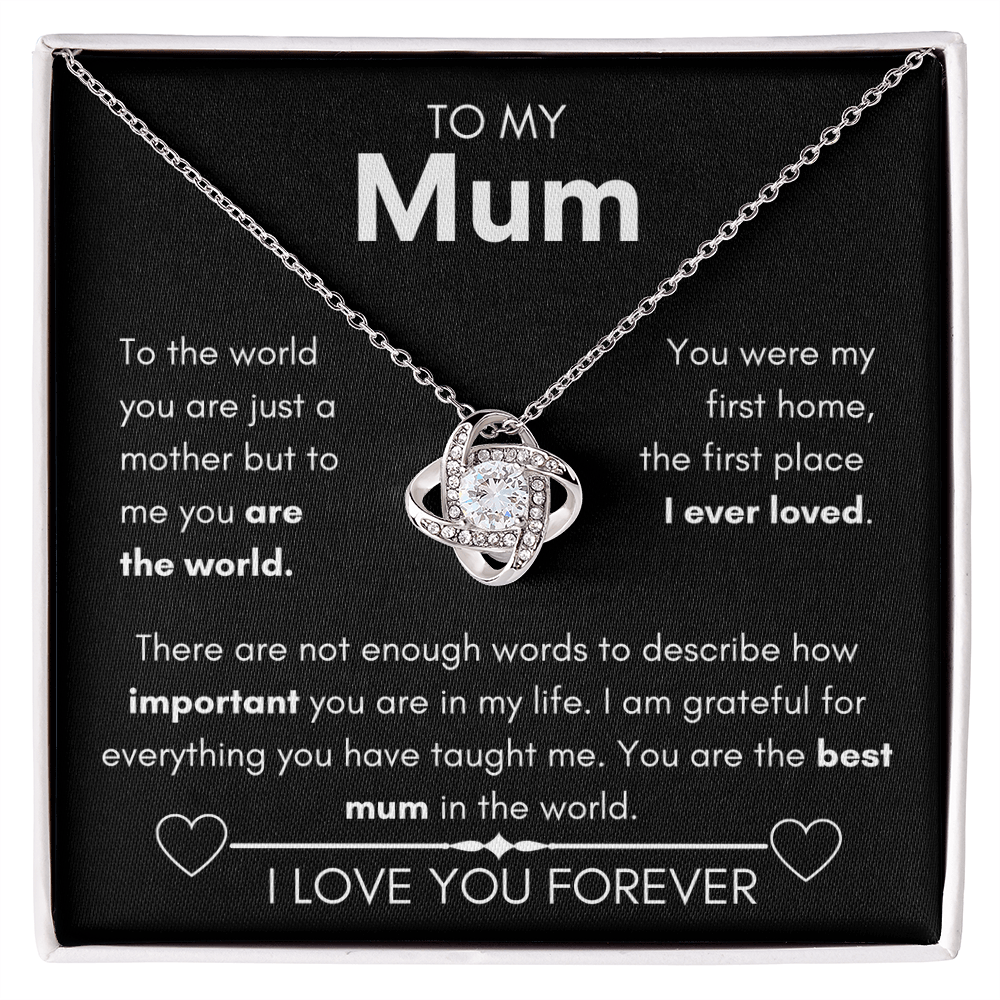 To My Mum- I Love You - Gift Set - TM301