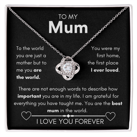 To My Mum- I Love You - Gift Set - TM301