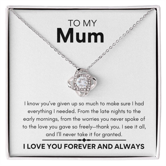 To My Mum - I Love You  Gift Set TM322