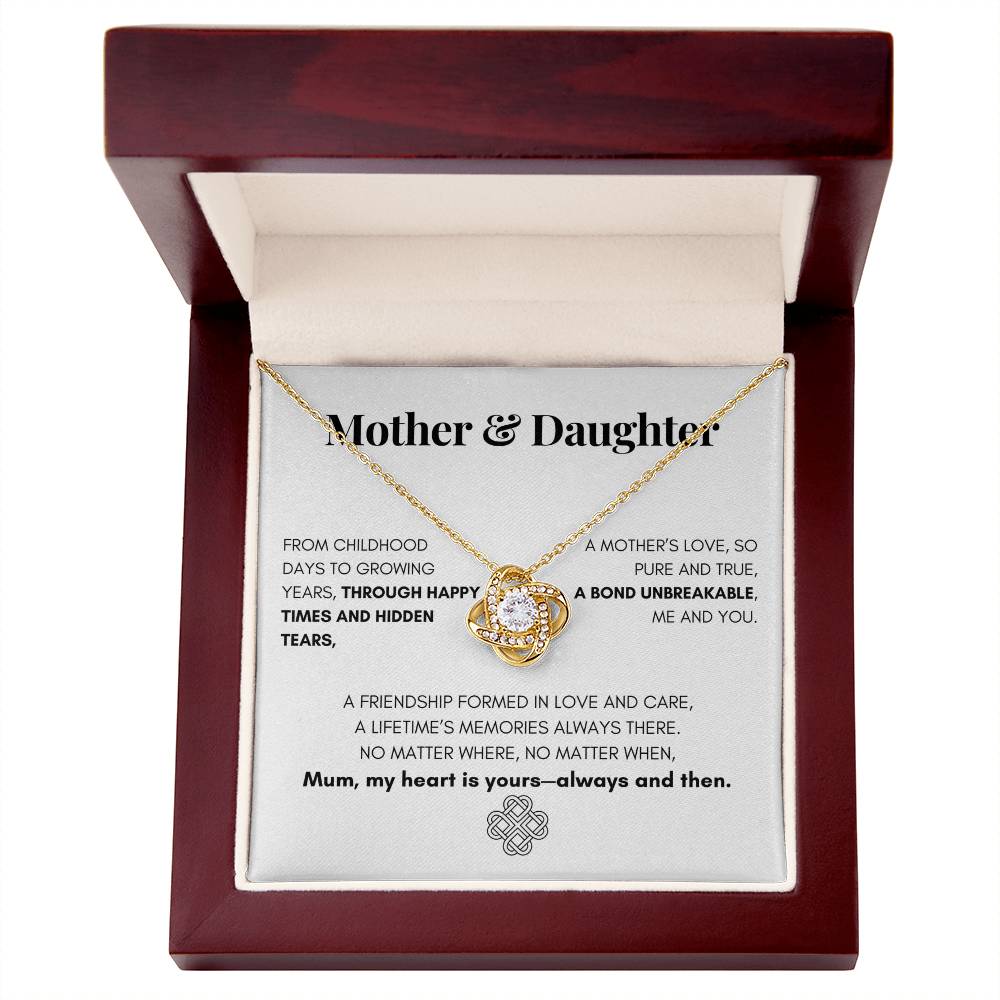 To My Mum- I Love You - Gift Set TM317 (Modern & Heartfelt)