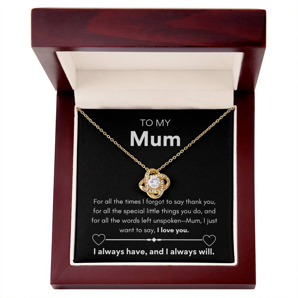 To My Mum - I Love You Gift Set TM304