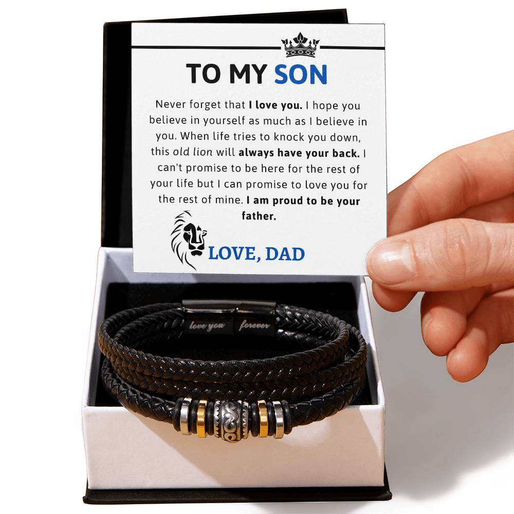 TO MY SON - ALWAYS HAVE YOUR BACK TN96
